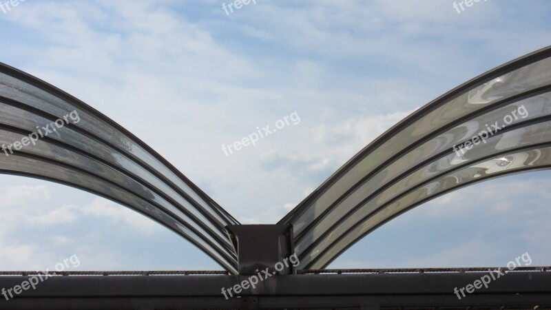 Roof Arches Glass Construction Roof Construction