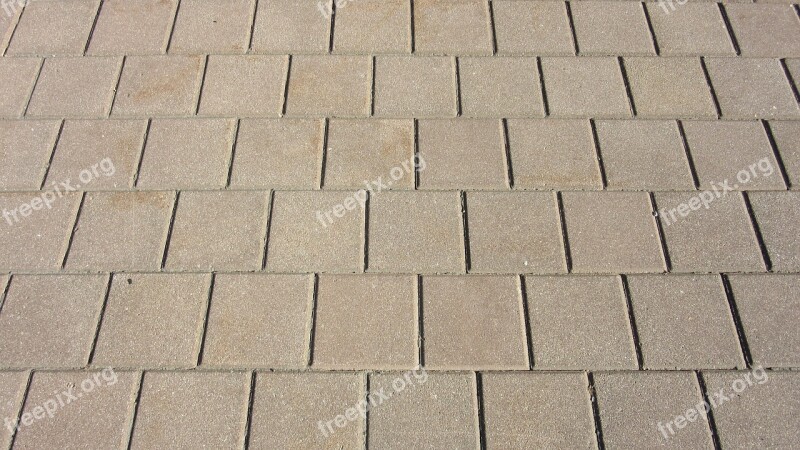 Patch Brick Concrete Concrete Brick Regularly