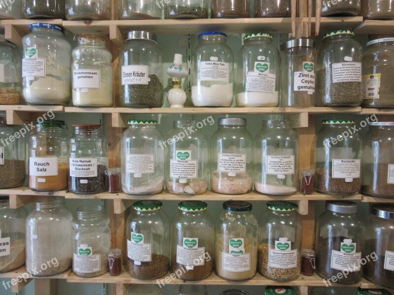 Spices Glasses Shelves Business Music