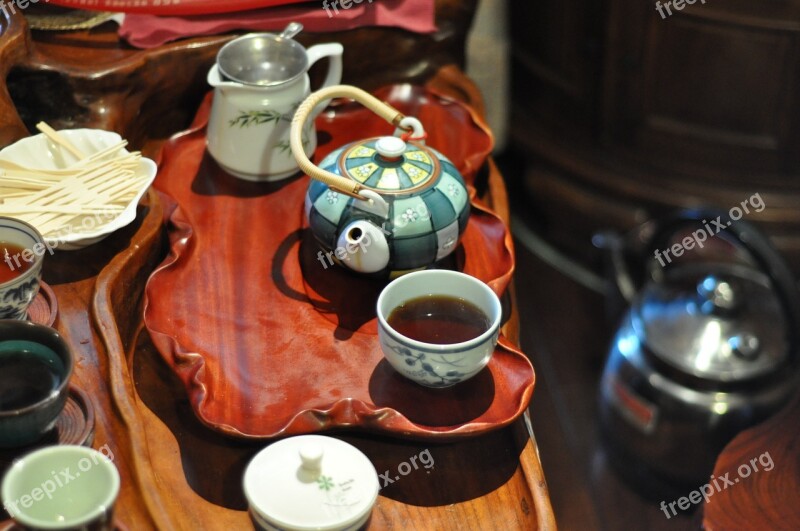 Tea Ceremony Tea Tea Set Free Photos