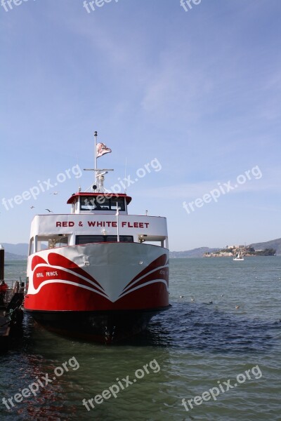 Ferry Ocean San Francisco Bay Travel