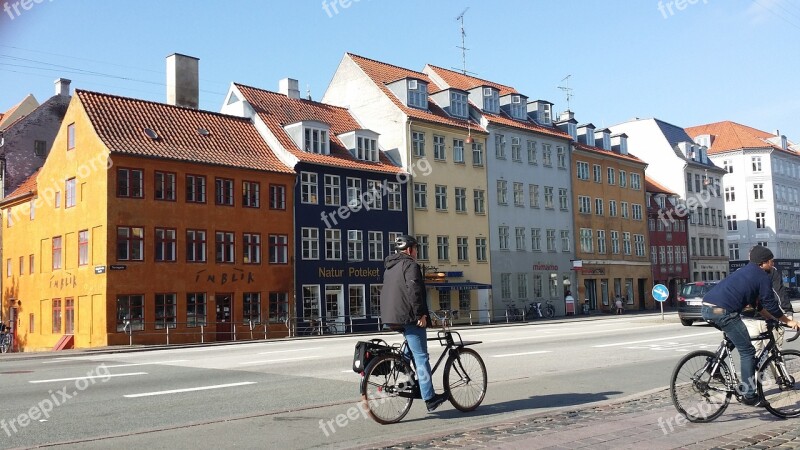 Street City Bicycle Free Photos