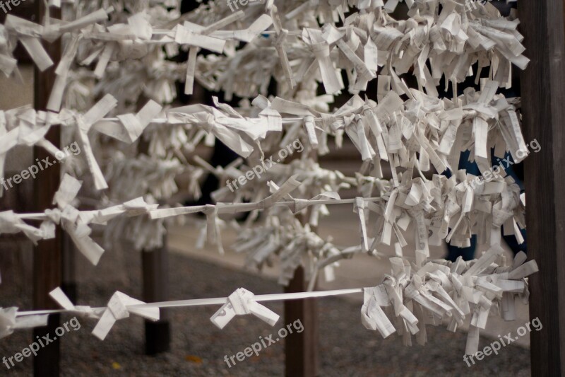 Asian Japanese Japan Temple Prayer