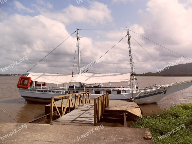 Sailboat Long Island Brazil Free Photos