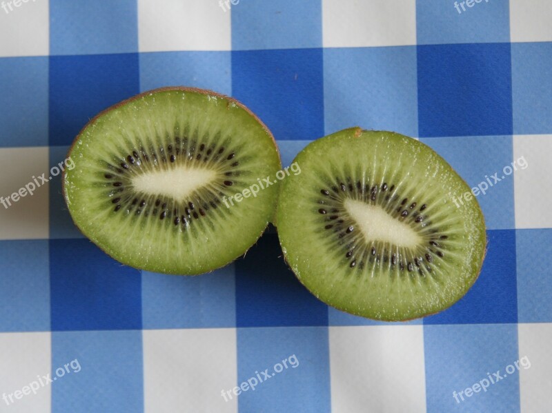 Kiwi Fruit Exotic Fruits Vitamins Healthy