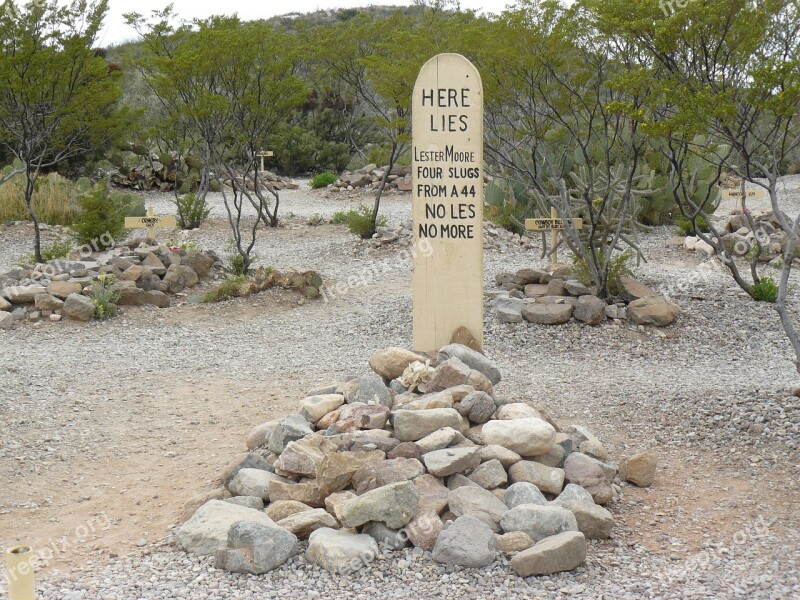 Boot Hill Arizona Tombstone Tourism Landmark