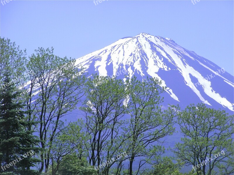 Mt Fuji World Heritage Site Mountain Free Photos