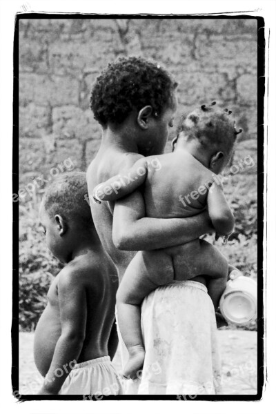 Children Africa African Black Culture