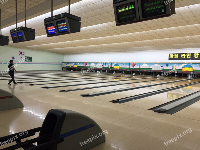 Bowling Sport Leisure Game Recreation