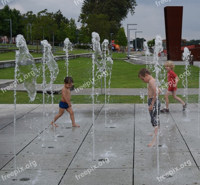 Water Games Water Children Lake Games