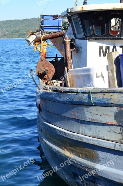 Fishing Boat Fishing Port Free Photos