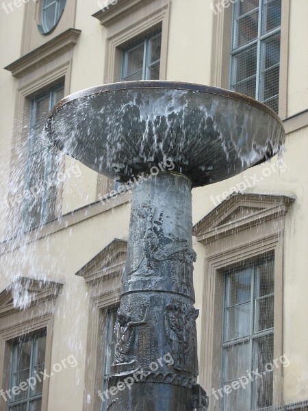 Fountain Water Munich Free Photos