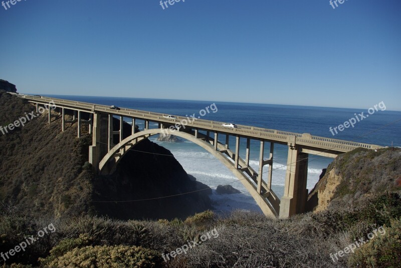 Bridge Landmark Travel Architecture Famous