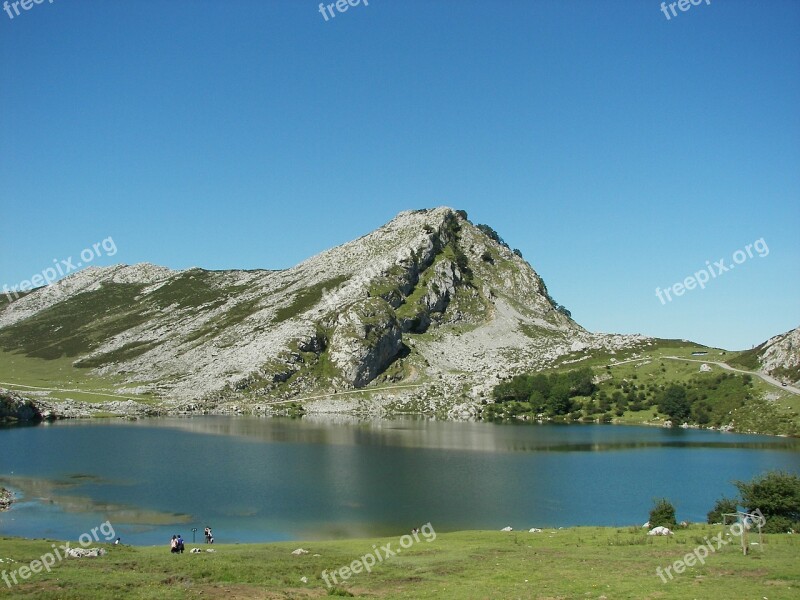 Lake Nature Water Landscape Reflection