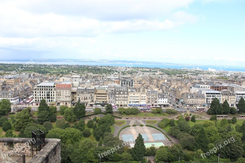 Edinburgh Castle Travel Free Photos