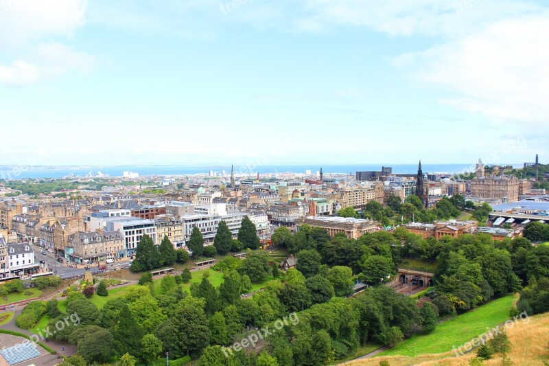 Edinburgh Castle Travel Free Photos