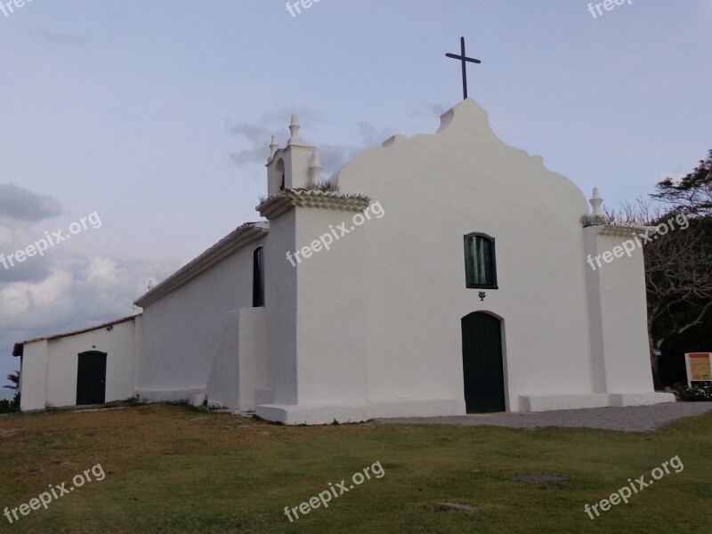 Trancoso Square Church Free Photos