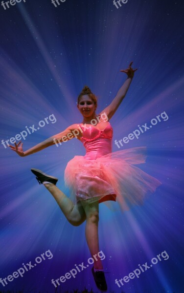 Ballerina Tutu Pink Magic Free Photos