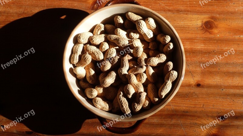 Peanuts Shell Table Delicious Peanut