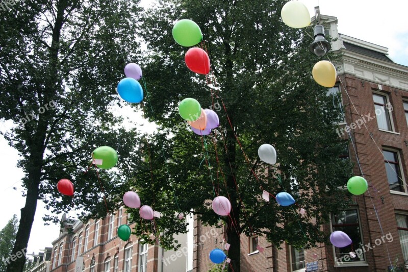 Party Balloon Balloons Birthday Amsterdam