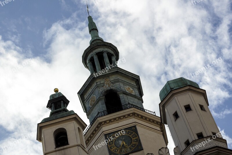 Poznan The Market Tourism Poland Architecture