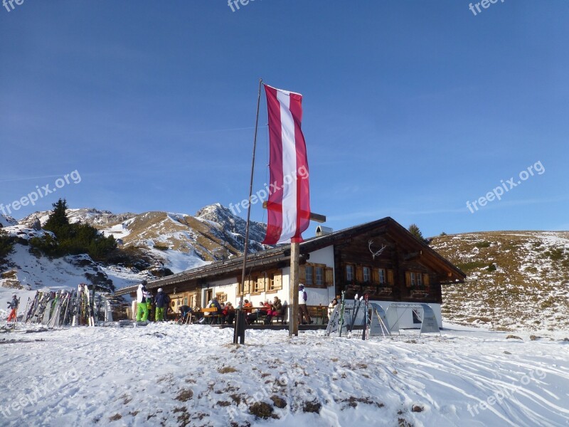 Warriors Alp Lech Arlberg Lech Am Arlberg Free Photos