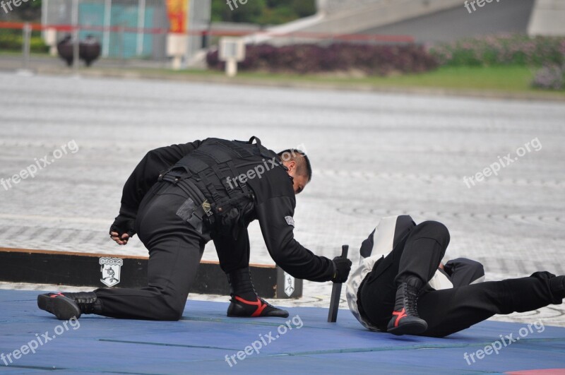 Soldier Rally Combat Skills Taiwan Free Photos