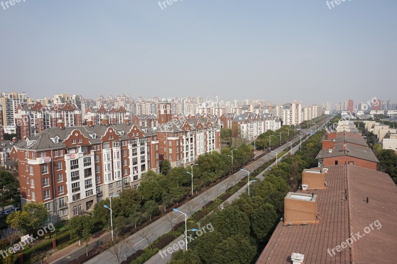 Street Road City Urban China