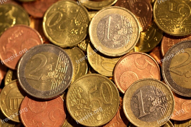 Money Coin Euro Cash Currency