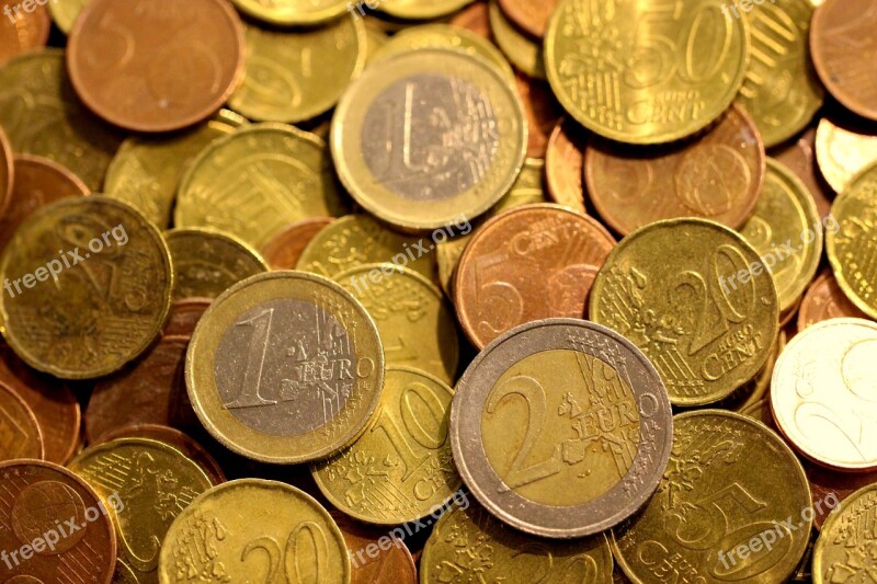 Money Coin Euro Cash Currency