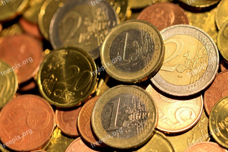 Money Coin Euro Cash Currency