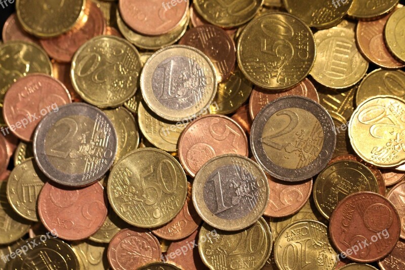 Money Coin Euro Cash Currency