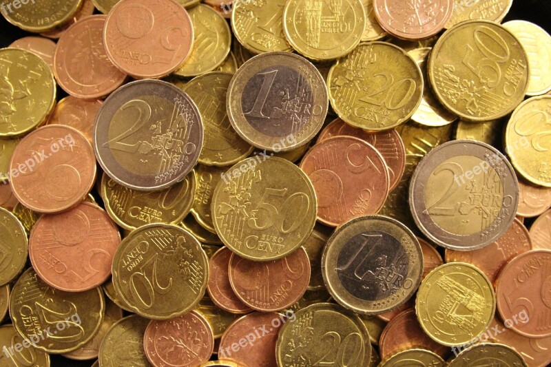 Money Coin Euro Cash Currency