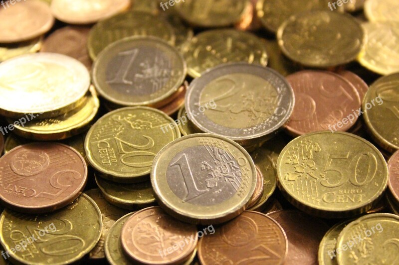 Money Coin Euro Cash Currency