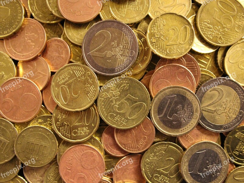 Money Coin Euro Cash Currency