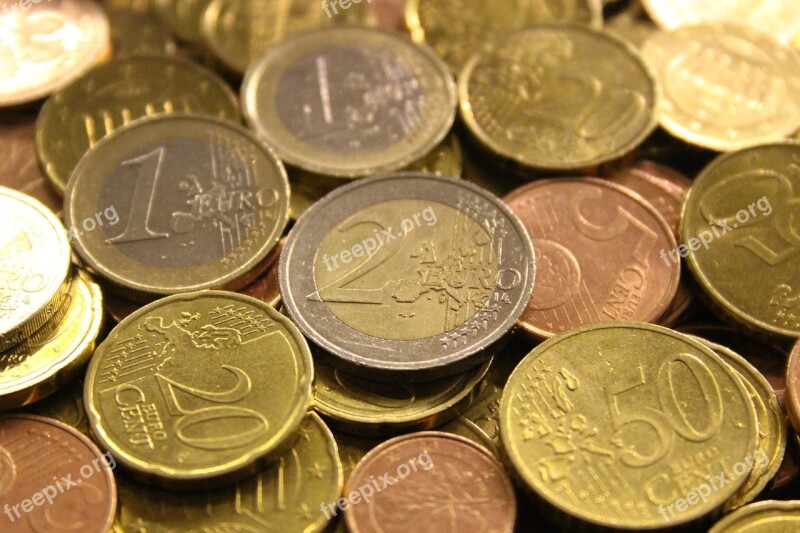 Money Coin Euro Cash Currency