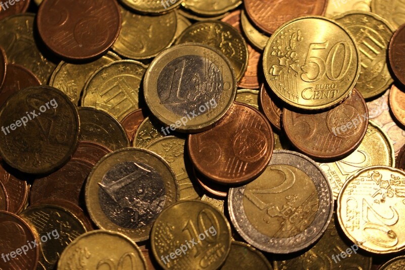 Money Coin Euro Cash Currency