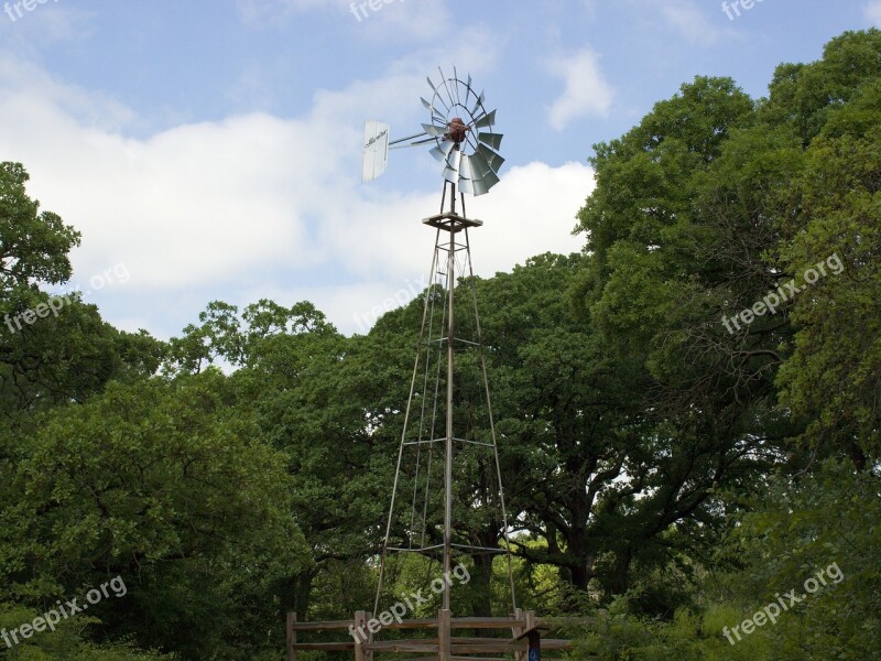 Windmill Ranch Farm Agriculture Rural