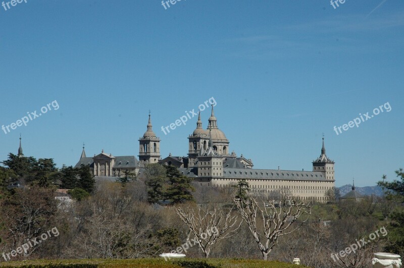 El Escorial Monastery Heritage San Lorenzo Dump