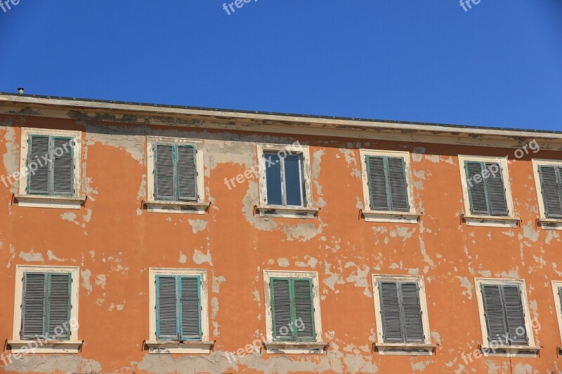 Facade House Sky Architecture Building