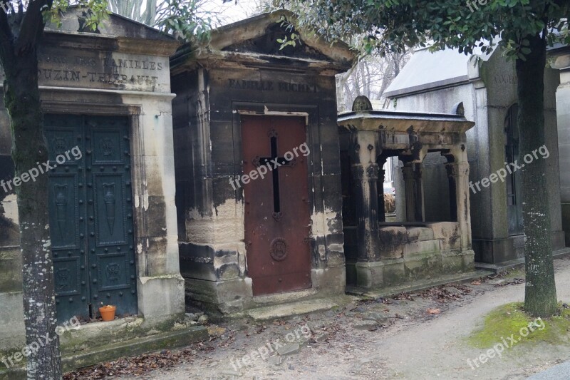 Crypt Old Cemetery Famous Free Photos