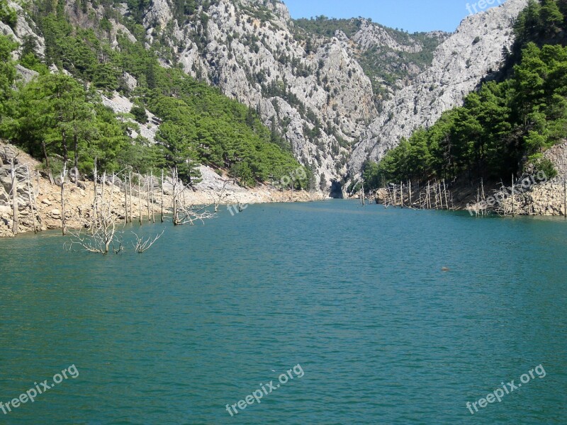 Turkey Water Mountains Landscape Sea