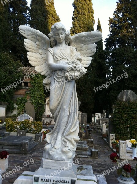 Angel Cemetery Baroque Free Photos