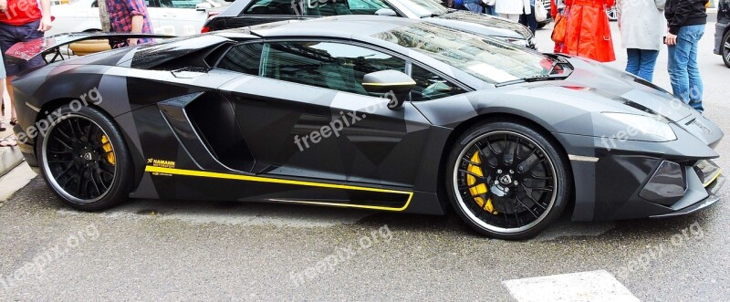 Auto Speed Lamborghini Free Photos