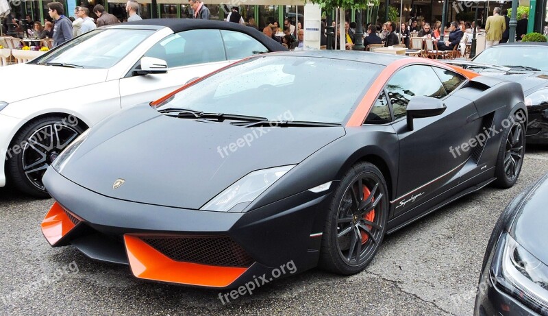 Auto Speed Lamborghini Free Photos