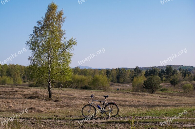 Birch Bike Siebengebirge Mount Of Olives Wahner Pagan