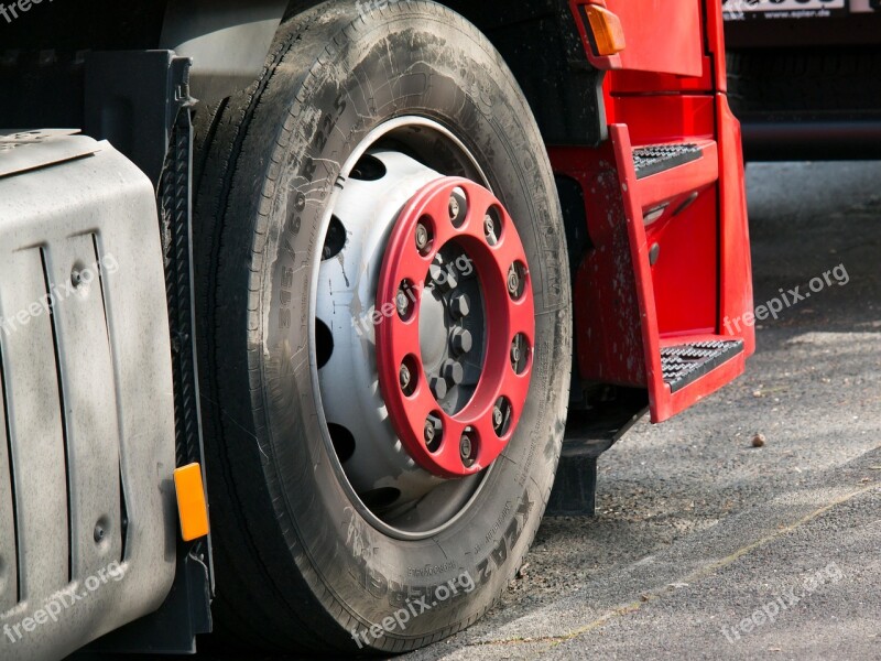 Truck Mature Wheel Auto Vehicle