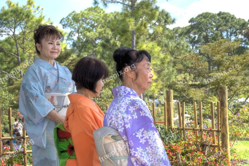 Japanese Hatsumi Festival Women Japan