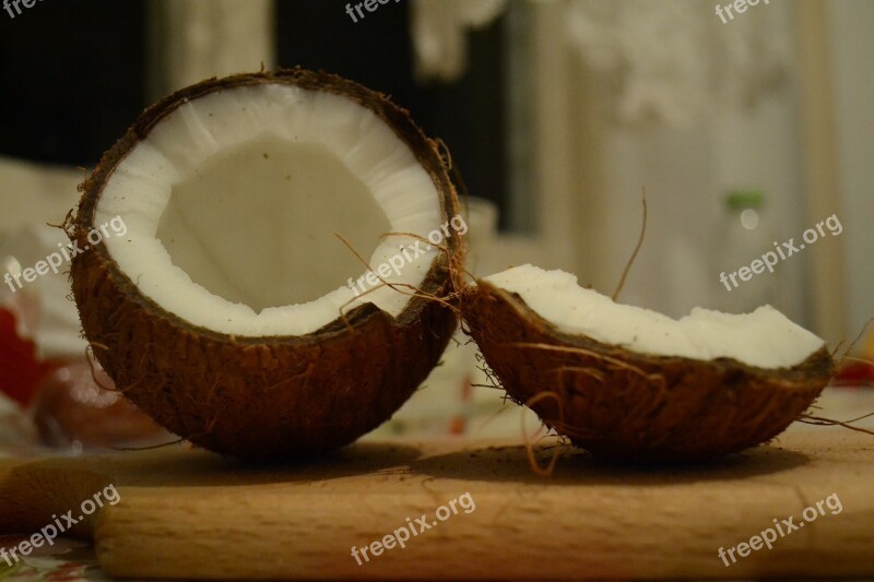 Coconut Nut Exotic Free Photos