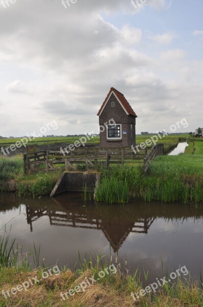 Holland Friesland Dutch Scenery Landscape